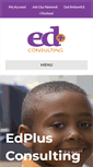 Mobile Screenshot of edplusconsulting.com